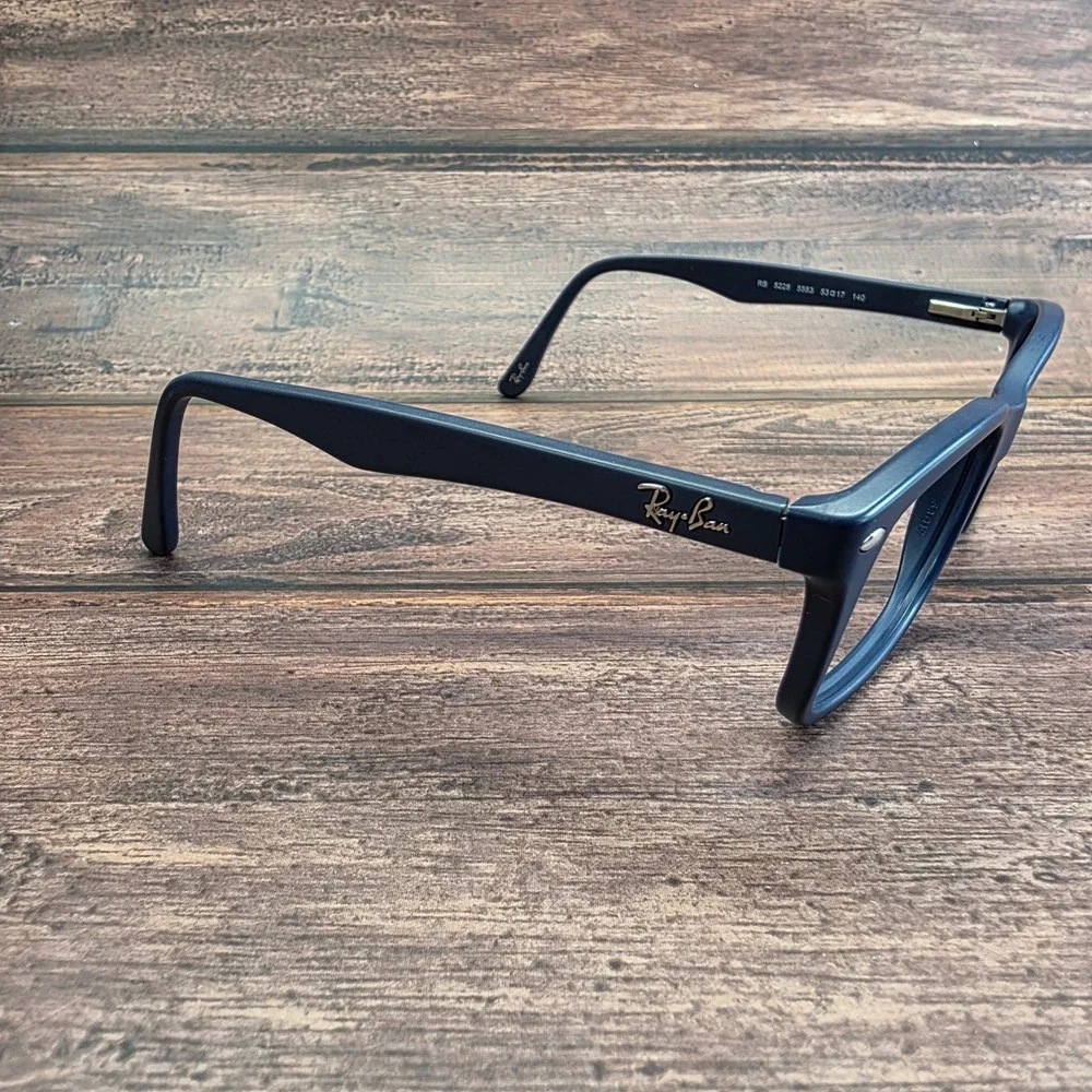 Ray-Ban RB 5228 5583 Matte Navy Blue Eyeglass Frames 53-17-140
